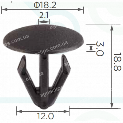 C 540 Кліпса Honda Toyota Lexus Acura 748426590030 9046712078