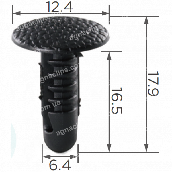 C 580 Кліпса Nissan Infiniti 0155301781