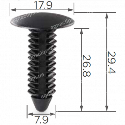 C 582 Кліпса Ford GM Daewoo Chevrolet Saab Opel Cadillac Pontiac Saturn Oldsmobile GMC Buick Dodge Mercury 6033082 390018S 6033840 10121502