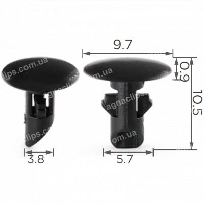 C 590 Кліпса Nissan Infiniti 8087585E00