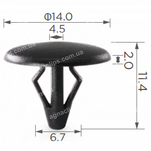 C 603 Кліпса Ford Mazda B45556741 F1CZ16774A