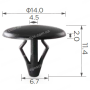 C 603 Кліпса Ford Mazda B45556741 F1CZ16774A