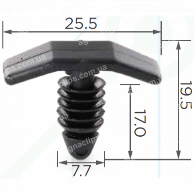 C 643 Кліпса GM Chevrolet Buick Pontiac Oldsmobile GMC Cadillac Scania 480534 384051S