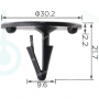 C 660 Кліпса Ford Mercury Lincoln 386553S
