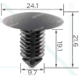 C 825 Кліпса Buick Dodge Cadillac Chevrolet GM Oldsmobile Pontiac Chrysler 22189414 6505667AA