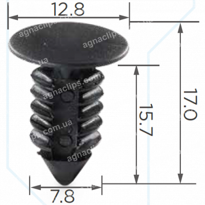 C 826 Кліпса GM