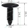 C 827 Кліпса Ford Lincoln W708035S300
