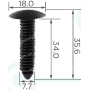 C 829 Кліпса Ford Lincoln W709002SAA