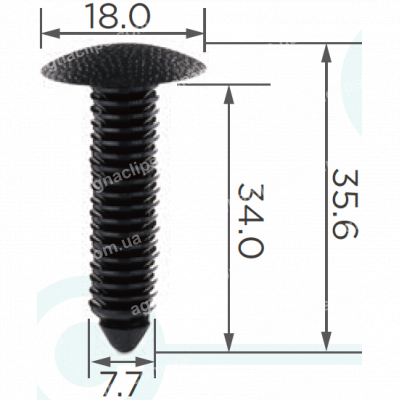 C 829 Кліпса Ford Lincoln W709002SAA