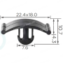 C 844 Кліпса Opel GM Buick 1162488 90355604