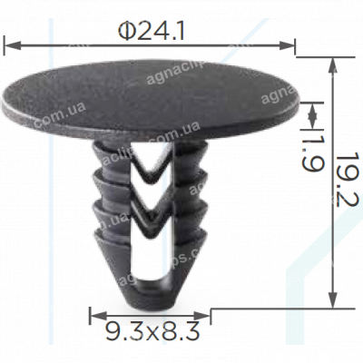 C 853 Кліпса Fiat Iveco Renault