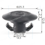 C 1000 Кліпса Toyota Lexus 7692426050 9672426050