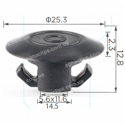 C 1000 Кліпса Toyota Lexus 7692426050 9672426050