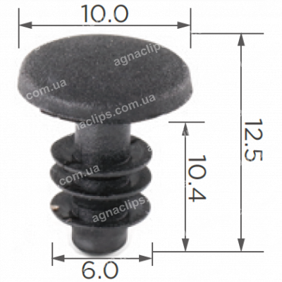 C 1003 Кліпса Toyota Lexus Mitsubishi Honda Subaru 6786922030 MU481140 91567SR2013 909120024