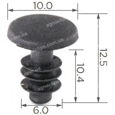 C 1003 Кліпса Toyota Lexus Mitsubishi Honda Subaru 6786922030 MU481140 91567SR2013 909120024