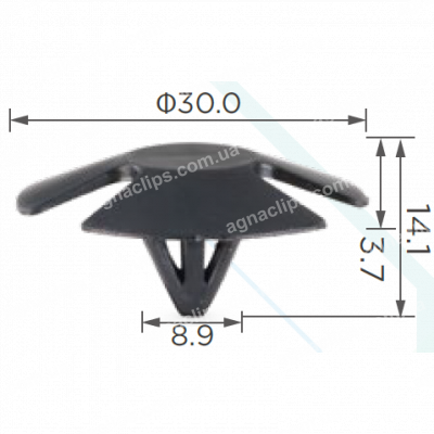 C 1021 Кліпса Chrysler Jeep Dodge Fiat Alfa Lancia 4878883AA K04878883AA