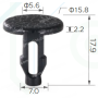 C 1085 Кліпса Honda Acura Mitsubishi Nissan Infiniti 90667671013ZA MC440901 62660486001