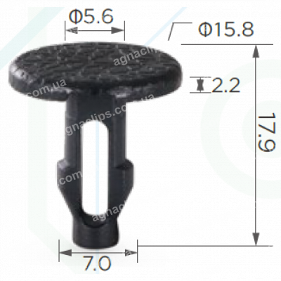 C 1085 Кліпса Honda Acura Mitsubishi Nissan Infiniti 90667671013ZA MC440901 62660486001