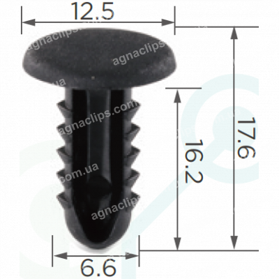 C 1110 Кліпса Nissan 0153301781