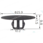 C 1132 Кліпса Mitsubishi Jeep Volvo MU481187 30871878