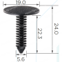 C 1151 Кліпса Toyota Lexus 9046706177
