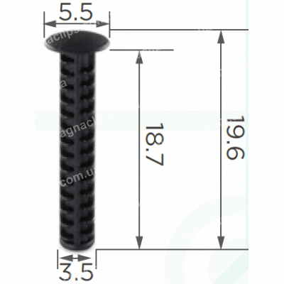 C 1232 Кліпса GM