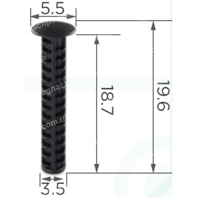 C 1232 Кліпса GM