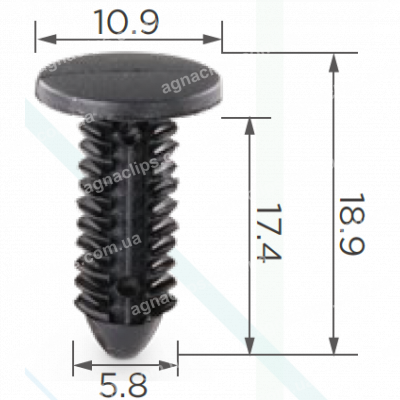 C 1233 Кліпса Toyota Lexus