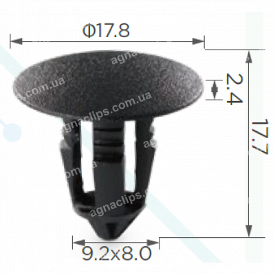 C 1254 Кліпса Ford BMW 51488181420