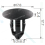 C 1254 Кліпса Ford BMW 51488181420