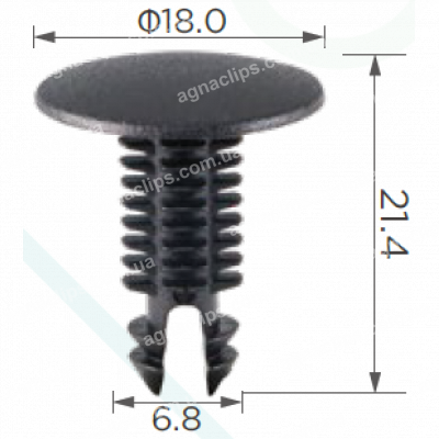 C 1255 Кліпса Alfa Romeo Lancia Fiat Citroen Peugeot 605065750 5757139 60586984 60606575