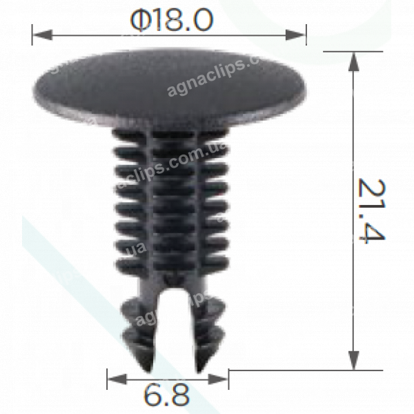 C 1255 Кліпса Alfa Romeo Lancia Fiat Citroen Peugeot 605065750 5757139 60586984 60606575