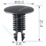 C 1255 Кліпса Alfa Romeo Lancia Fiat Citroen Peugeot 605065750 5757139 60586984 60606575