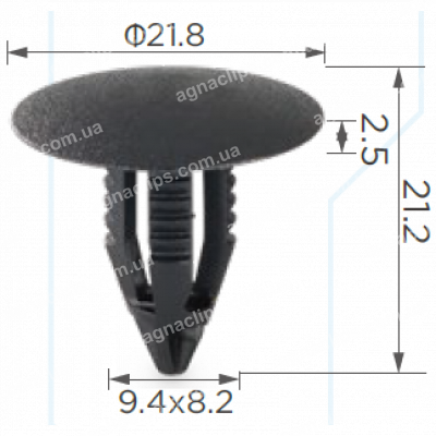 C 1257 Кліпса Ford