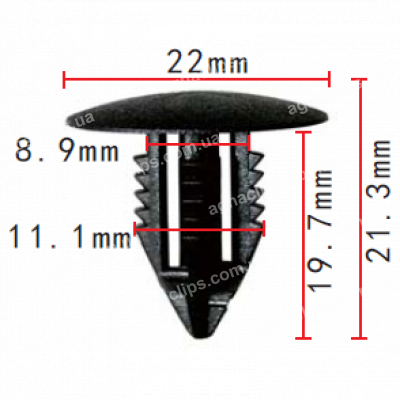 C 1260 Кліпса Ford