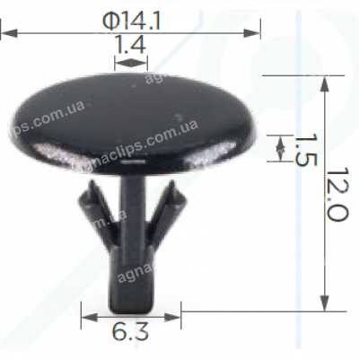 C 1274 Кліпса Ford Mazda J00156741