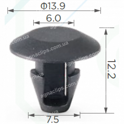 C 1290 Кліпса Fiat Alfa Lancia 7677865