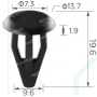 C 1300 Кліпса Audi Seat Skoda VW Honda Ford 91501SM4003 80186729901C 801867299041