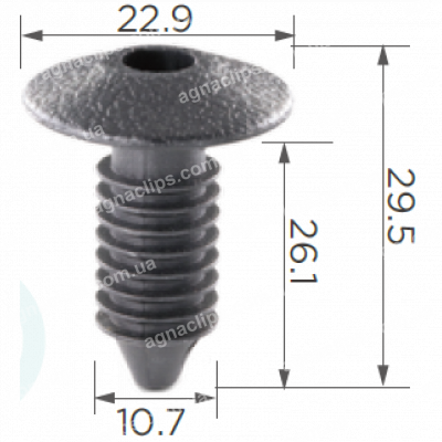C 1307 Кліпса Fiat Alfa Lancia 14568887
