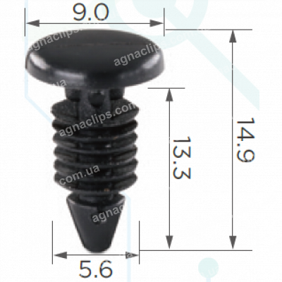 C 1317 Кліпса Chrysler Dodge 2964547