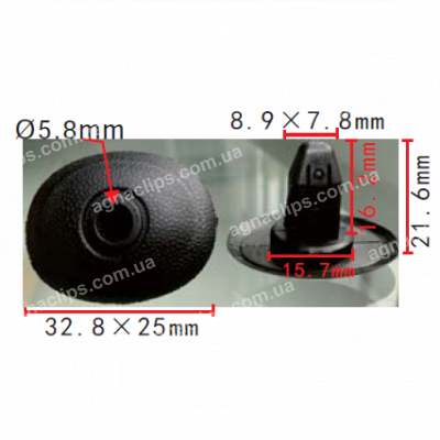 C 1476 Кліпса Subaru 99011FC000NN