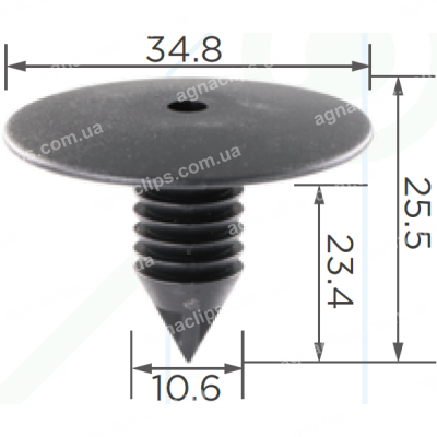 C 1520 Кліпса Renault Peugeot Citroen Dacia Nissan Opel 7703077225 7518N8