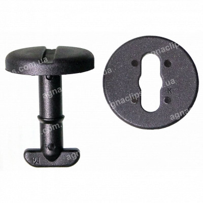 C 1554 Кліпса BMW 51479416390 кріплення килимків салону