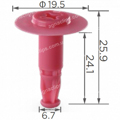 C 1596 Кліпса Toyota