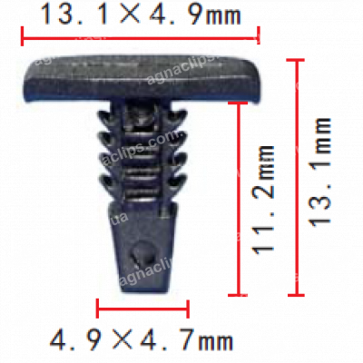 C 132 Кліпса Mitsubishi DAF MB105489 4876498