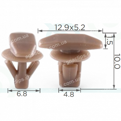 C 291 Кліпса Mitsubishi MU481027