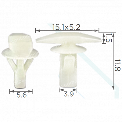 C 607 Кліпса Ford Lexus Mazda Toyota Honda G03158762 6786789103 6786728030 6786728030 6786789103 E7GZ6120586B