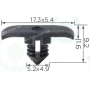 C 1694 Кліпса VW Audi Seat Skoda 1H0823717