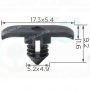 C 1694 Кліпса VW Audi Seat Skoda 1H0823717