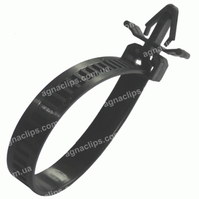 C 154 Хомут проводки 7.8x142 mm Honda Ford Mazda 90672SA000 992891053 з кліпсою